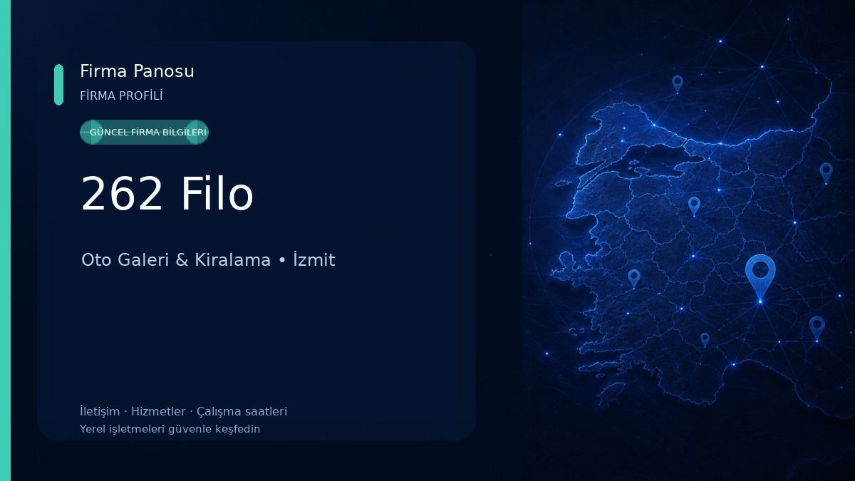 262 Filo Oto Galeri & Kiralama