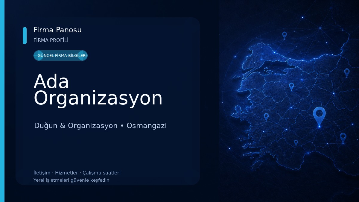 Ada Organizasyon 