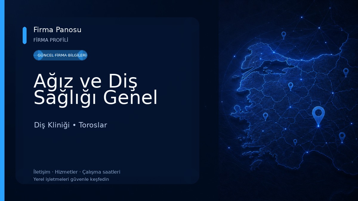 Ağız ve Diş Sağlığı Genel Diş Kliniği