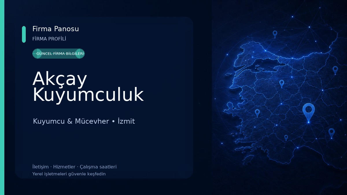 Akçay Kuyumculuk Kuyumcu & Mücevher