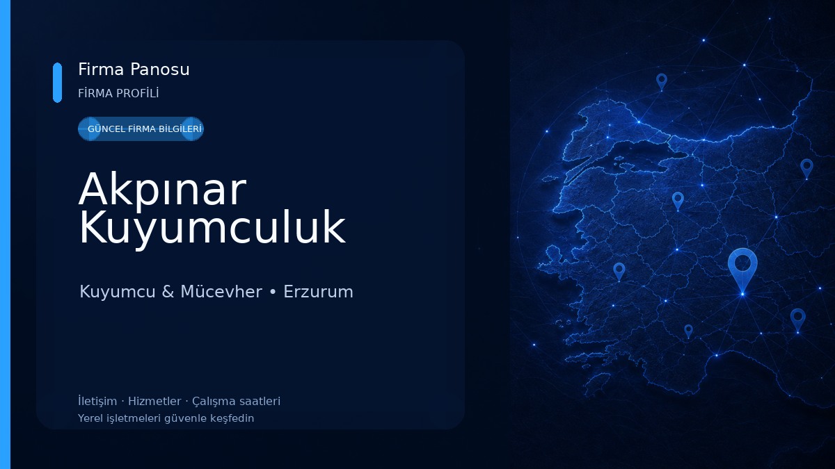 Akpınar Kuyumculuk Kuyumcu & Mücevher