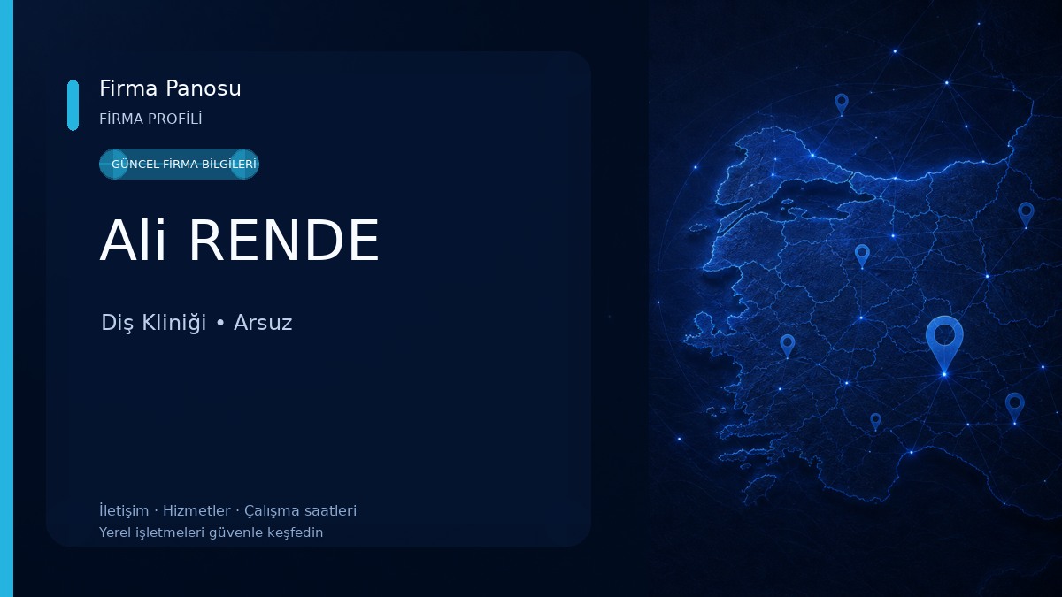 Ali RENDE Diş Kliniği