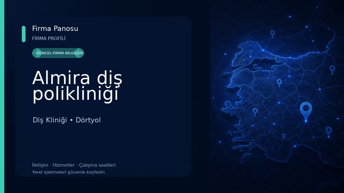 Almira diş polikliniği Diş Kliniği