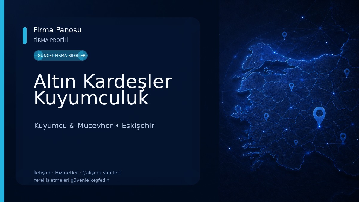 Altın Kardeşler Kuyumculuk