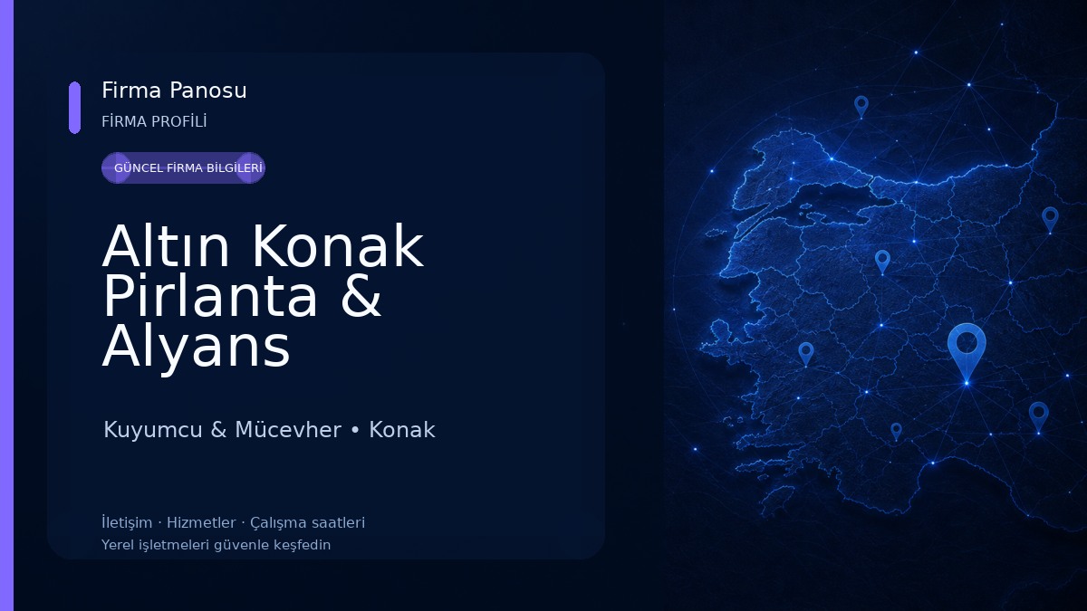 Altın Konak Pirlanta & Alyans 