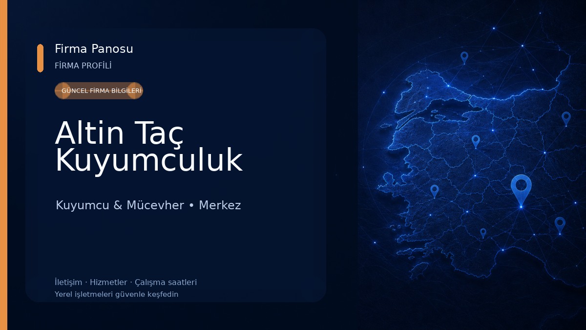 Altin Taç Kuyumculuk Kuyumcu & Mücevher