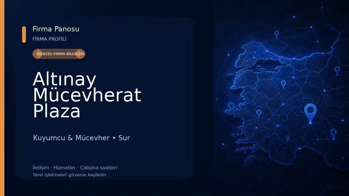 Altınay Mücevherat Plaza Kuyumcu & Mücevher