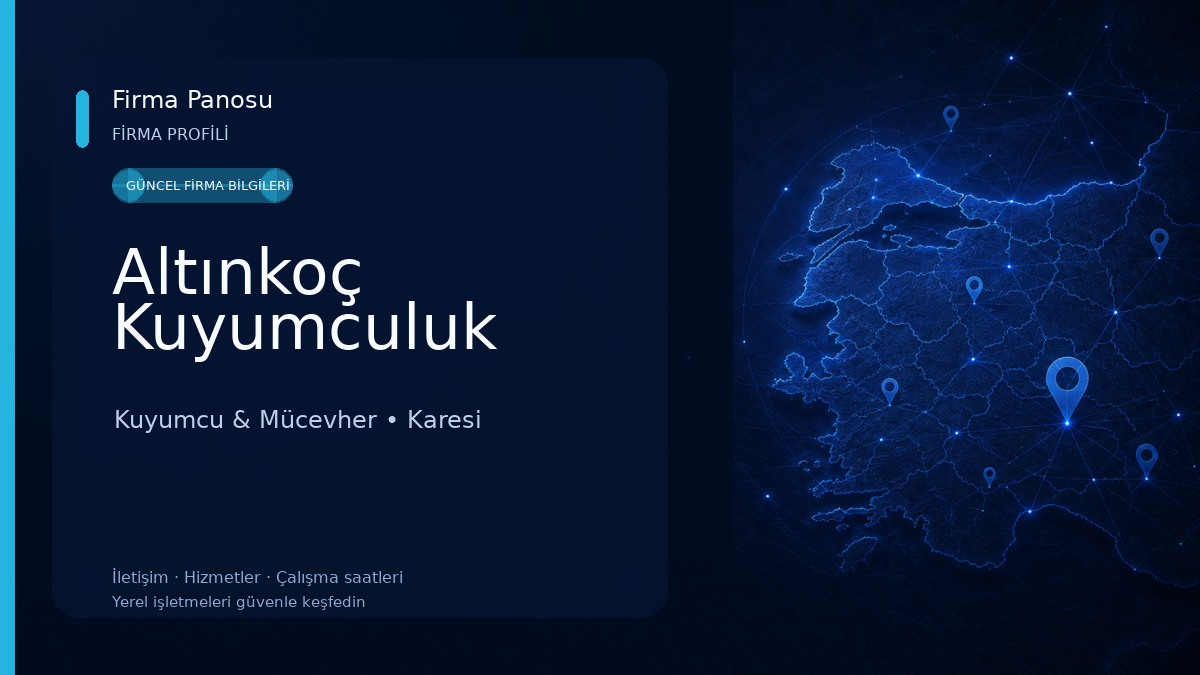 Altınkoç Kuyumculuk