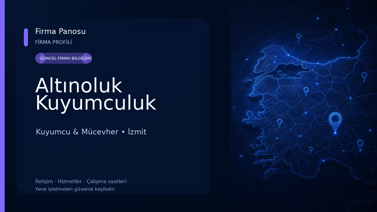 Altınoluk Kuyumculuk Kuyumcu & Mücevher