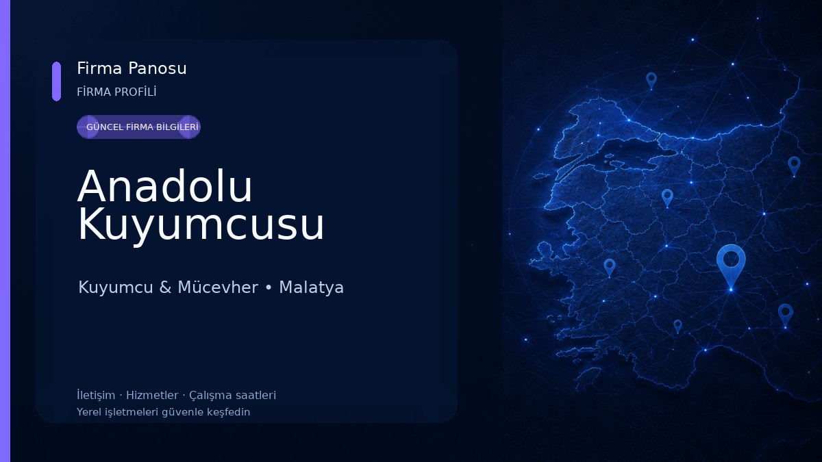 Anadolu Kuyumcusu