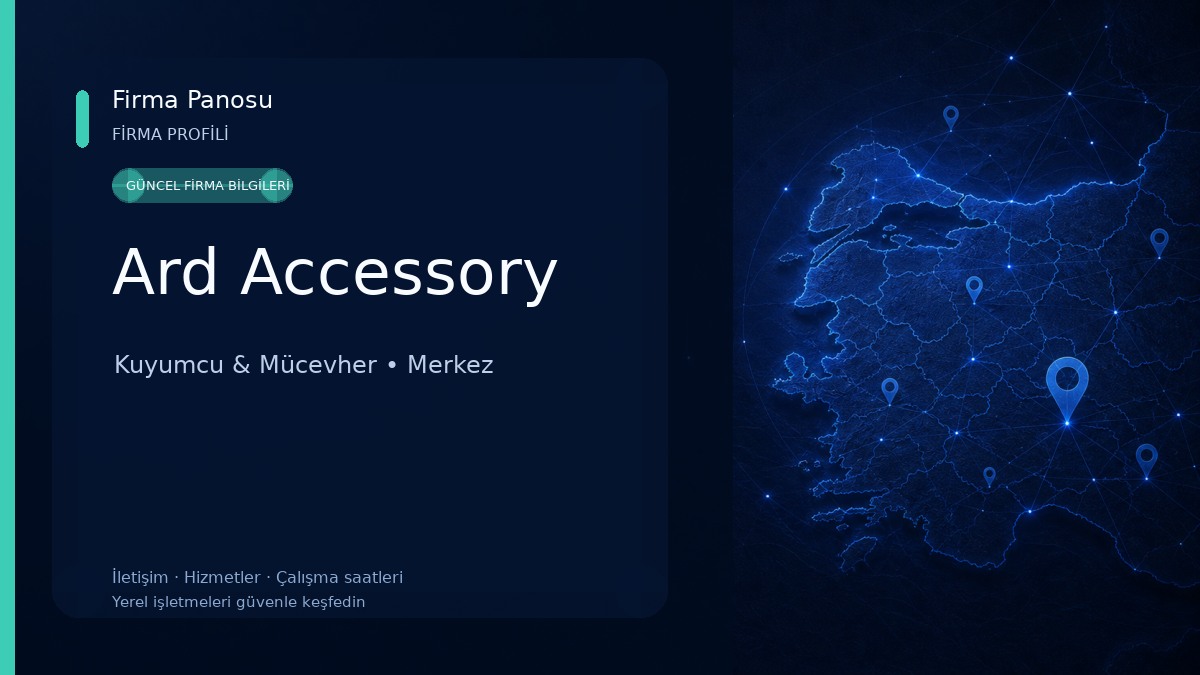 Ard Accessory