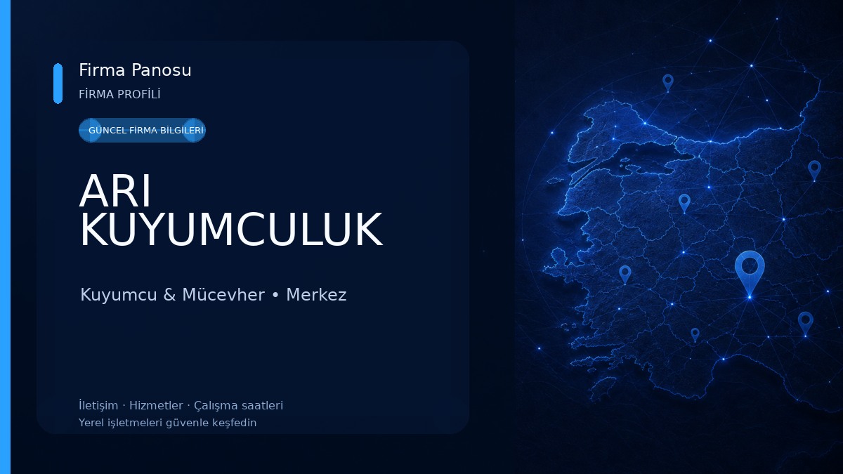 ARI KUYUMCULUK 