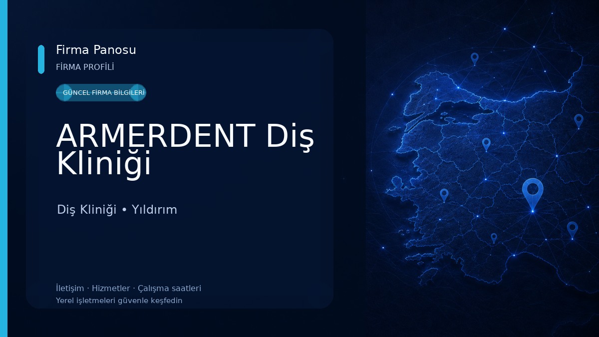 ARMERDENT Diş Kliniği Diş Kliniği