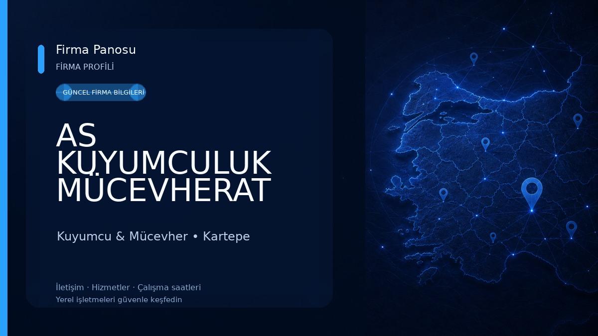 AS KUYUMCULUK MÜCEVHERAT Kuyumcu & Mücevher