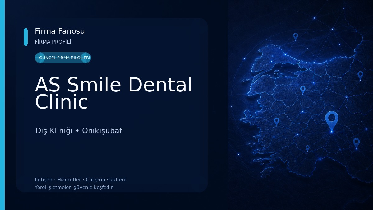 AS Smile Dental Clinic Diş Kliniği