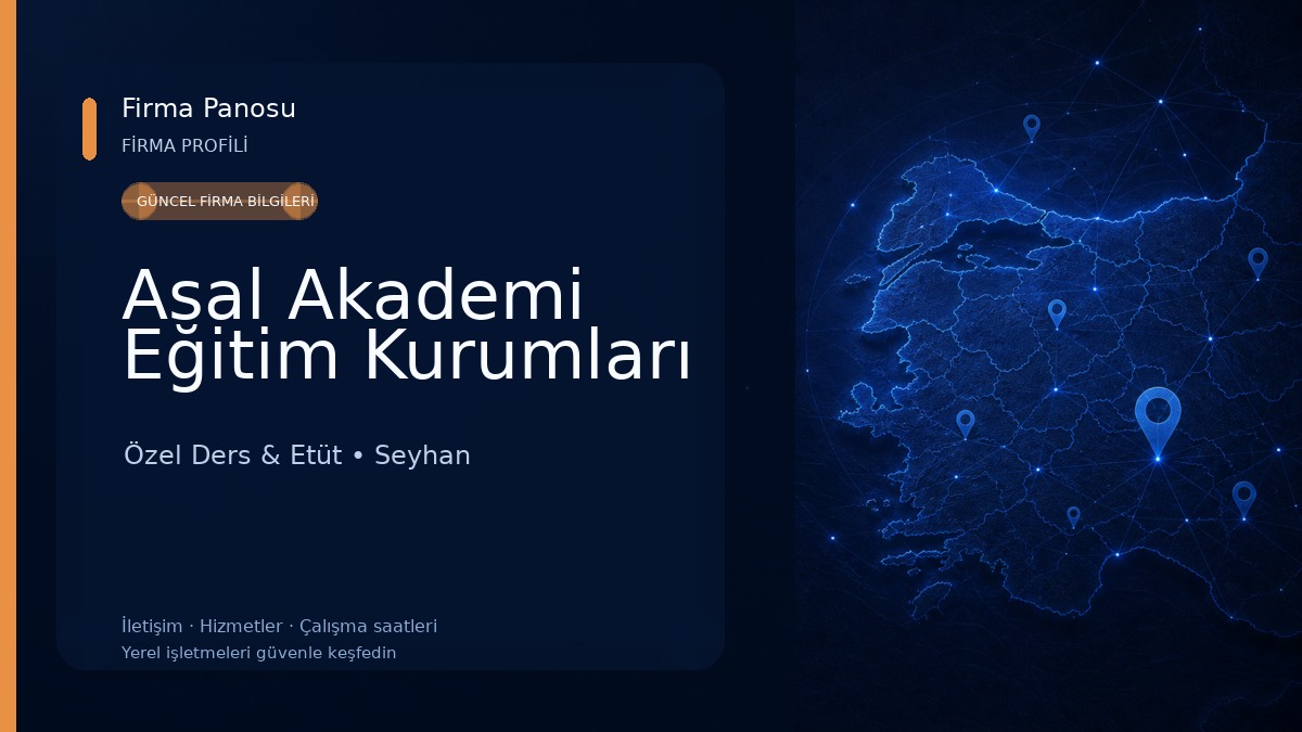 Asal Akademi Eğitim Kurumları Özel Ders & Etüt
