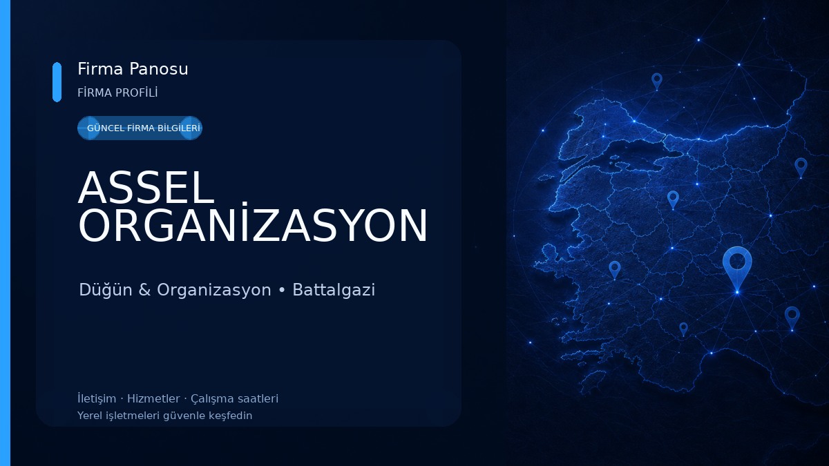 ASSEL ORGANİZASYON Düğün & Organizasyon