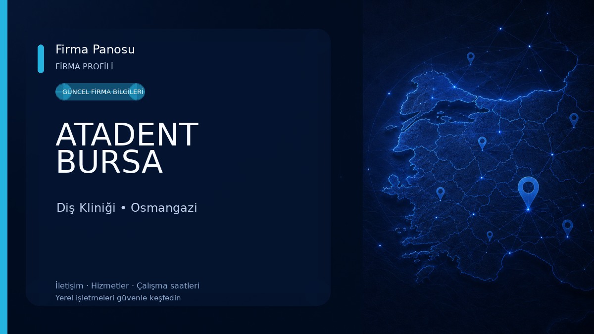 ATADENT BURSA Diş Kliniği