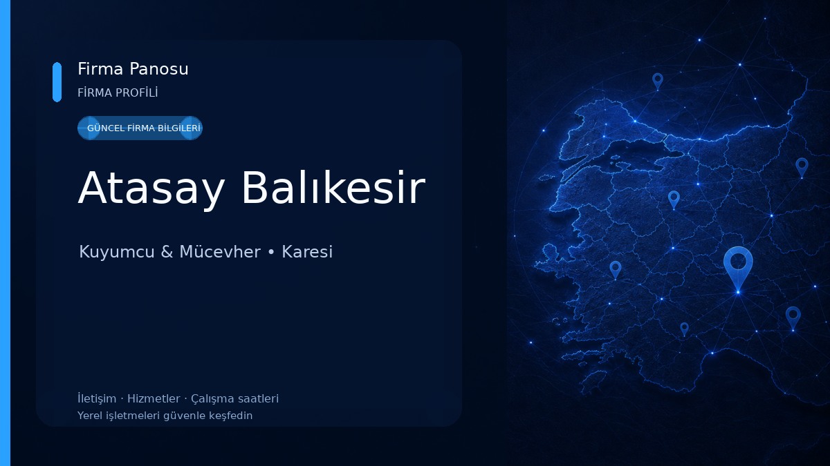 Atasay Balıkesir 