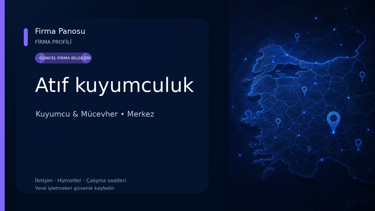 Atıf kuyumculuk