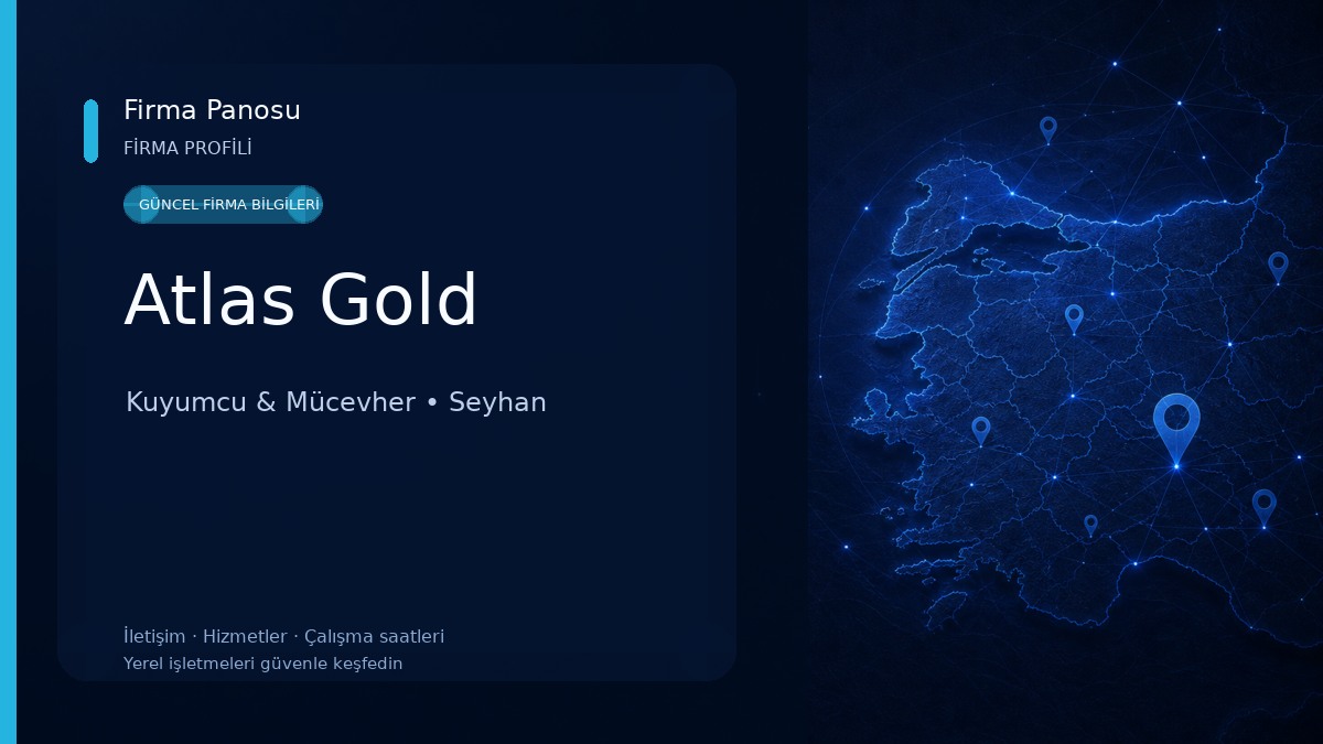 Atlas Gold Kuyumcu & Mücevher