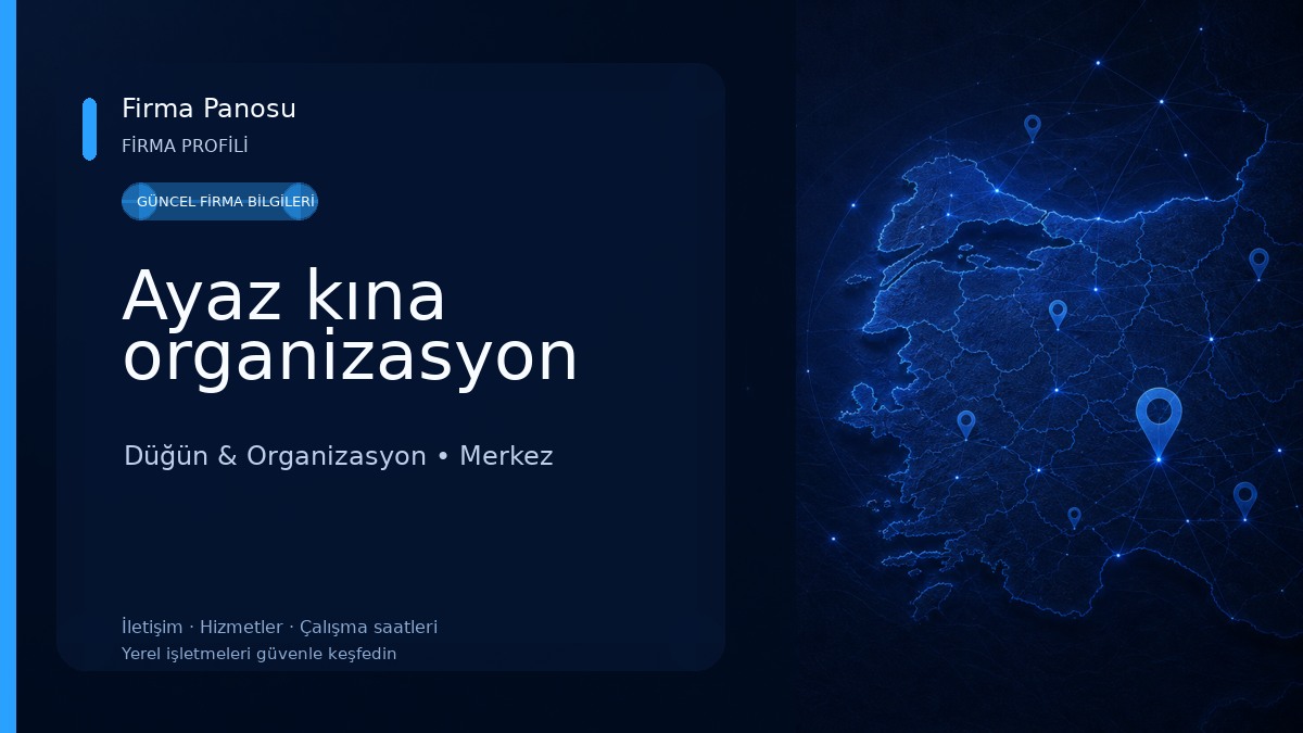 Ayaz kına organizasyon Düğün & Organizasyon
