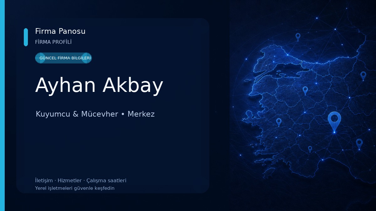 Ayhan Akbay