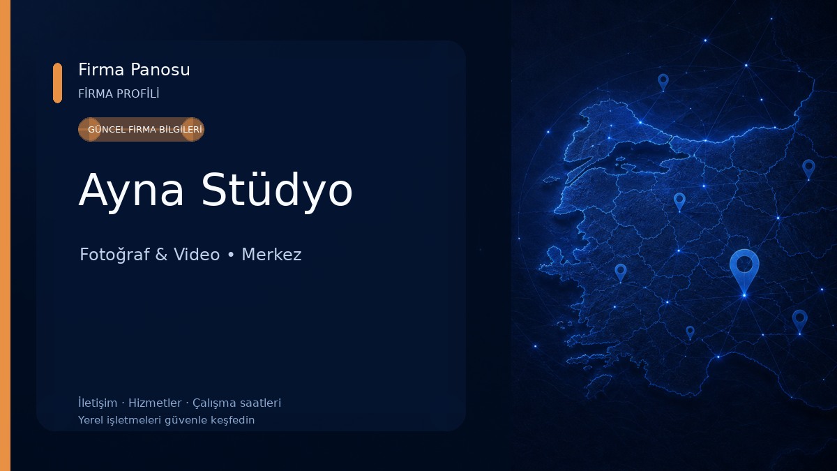 Ayna Stüdyo 