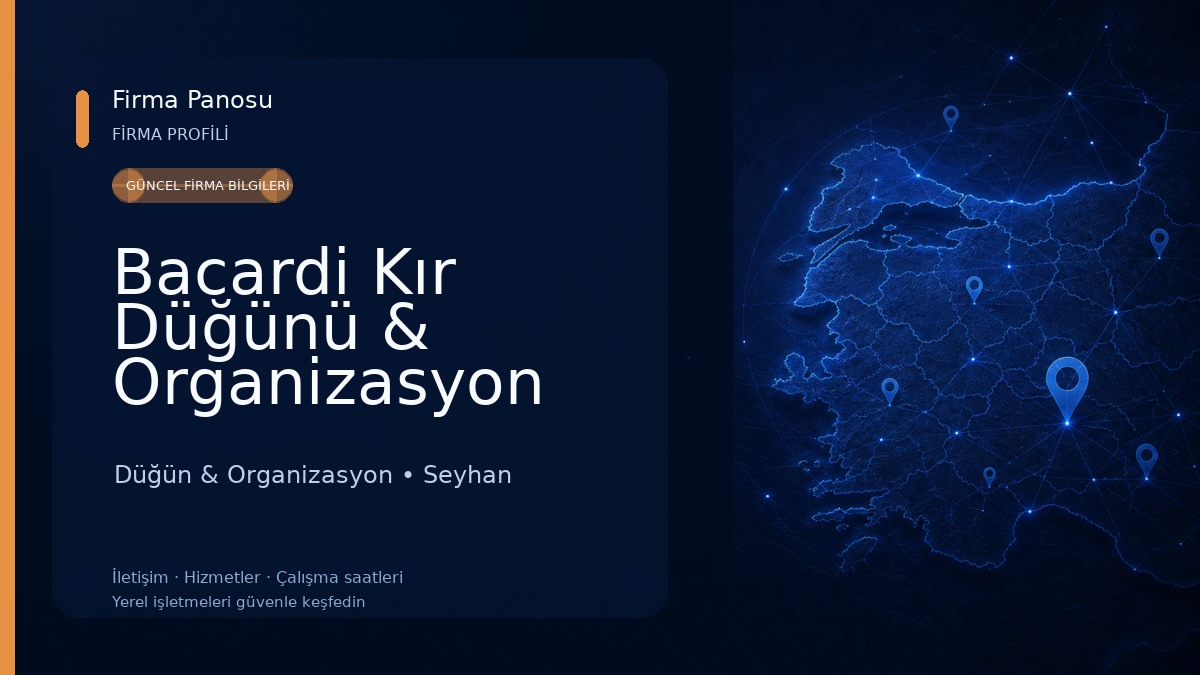 Bacardi Kır Düğünü & Organizasyon Düğün & Organizasyon