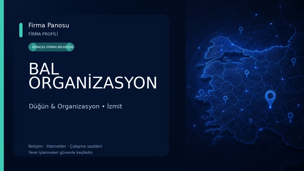 BAL ORGANİZASYON 