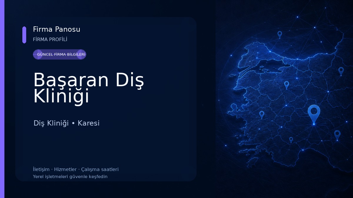 Başaran Diş Kliniği Diş Kliniği