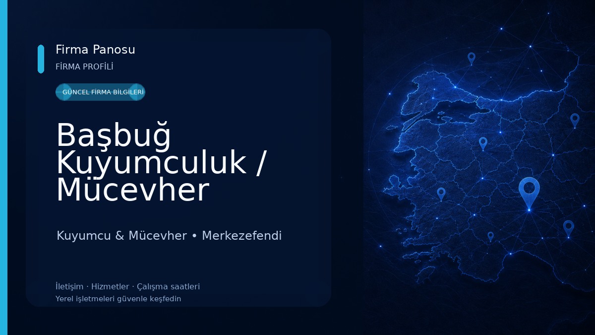 Başbuğ Kuyumculuk / Mücevher Denizli Kuyumcu & Mücevher