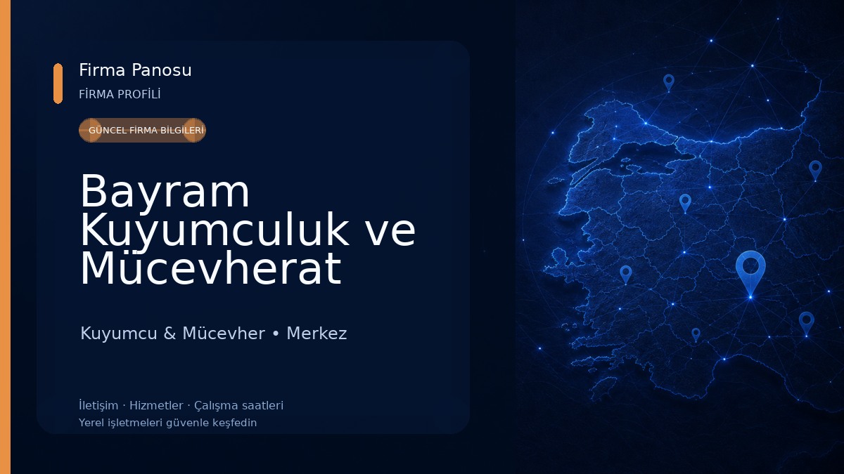 Bayram Kuyumculuk ve Mücevherat