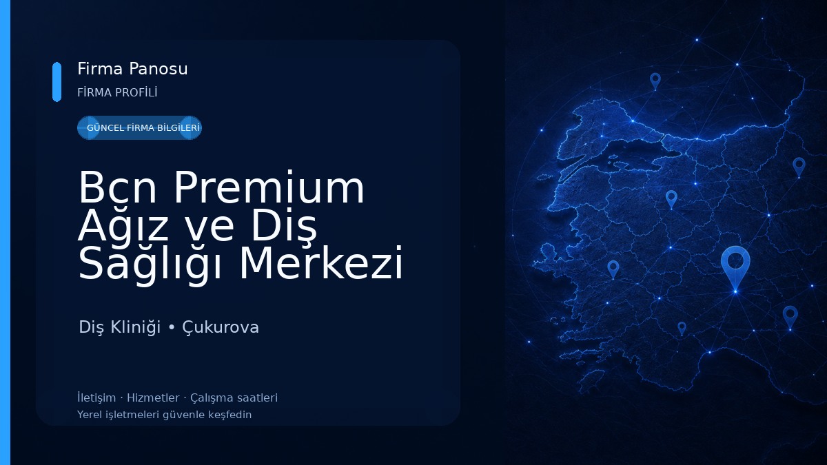 Bcn Premium Ağız ve Diş Sağlığı Merkezi Diş Kliniği