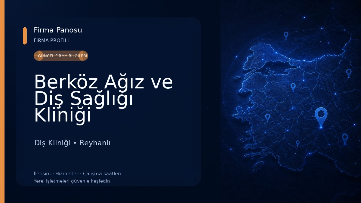 Berköz Ağız ve Diş Sağlığı Kliniği Diş Kliniği