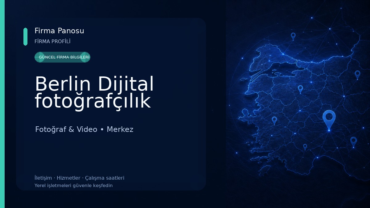 Berlin Dijital fotoğrafçılık Fotoğraf & Video