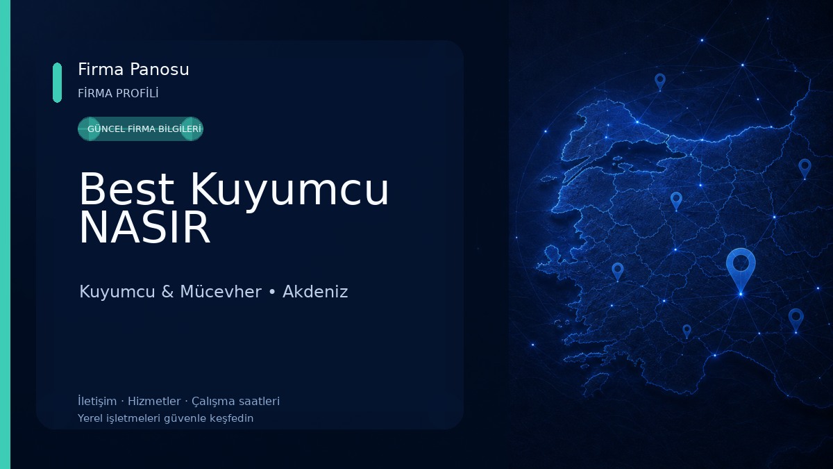Best Kuyumcu NASIR Kuyumcu & Mücevher