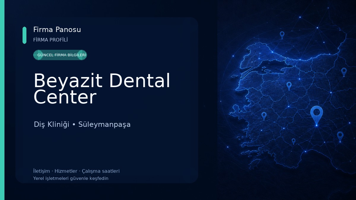 Beyazit Dental Center Diş Kliniği