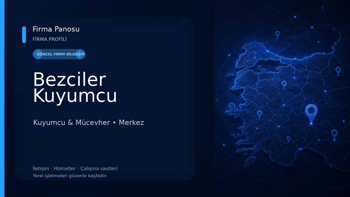 Bezciler Kuyumcu Kuyumcu & Mücevher