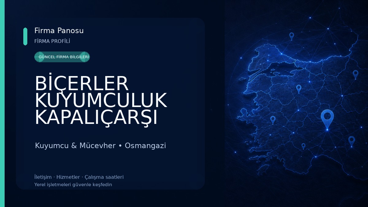 BİÇERLER KUYUMCULUK KAPALIÇARŞI ŞUBESİ X KOÇAK PIRLANTA SATIŞ NOKTASI