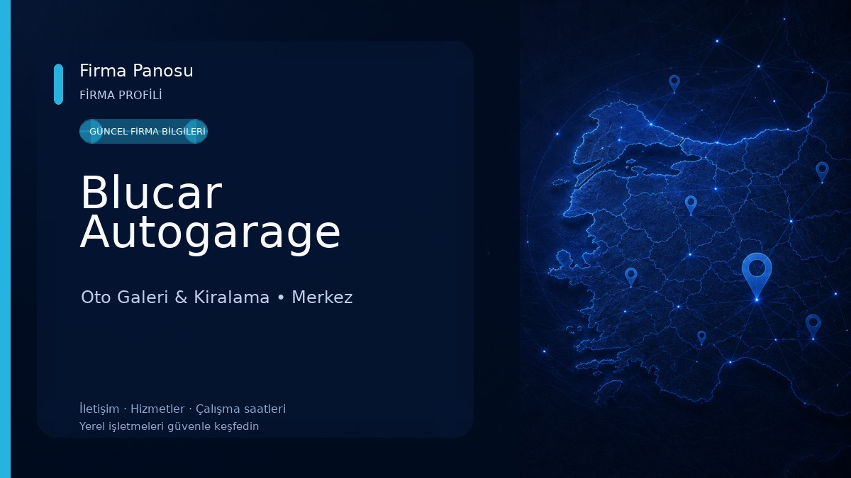 Blucar Autogarage Oto Galeri & Kiralama