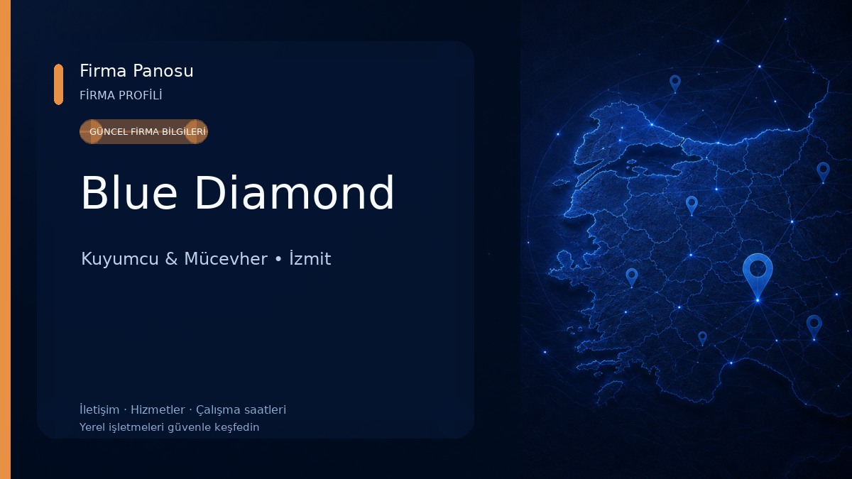 Blue Diamond Kuyumcu & Mücevher