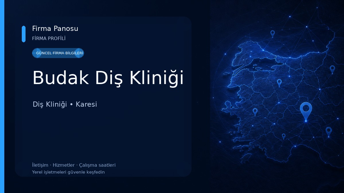 Budak Diş Kliniği Diş Kliniği
