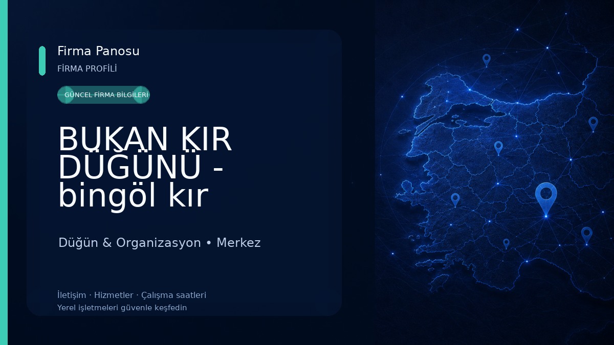 BUKAN KIR DÜĞÜNÜ - bingöl kır düğünü Düğün & Organizasyon