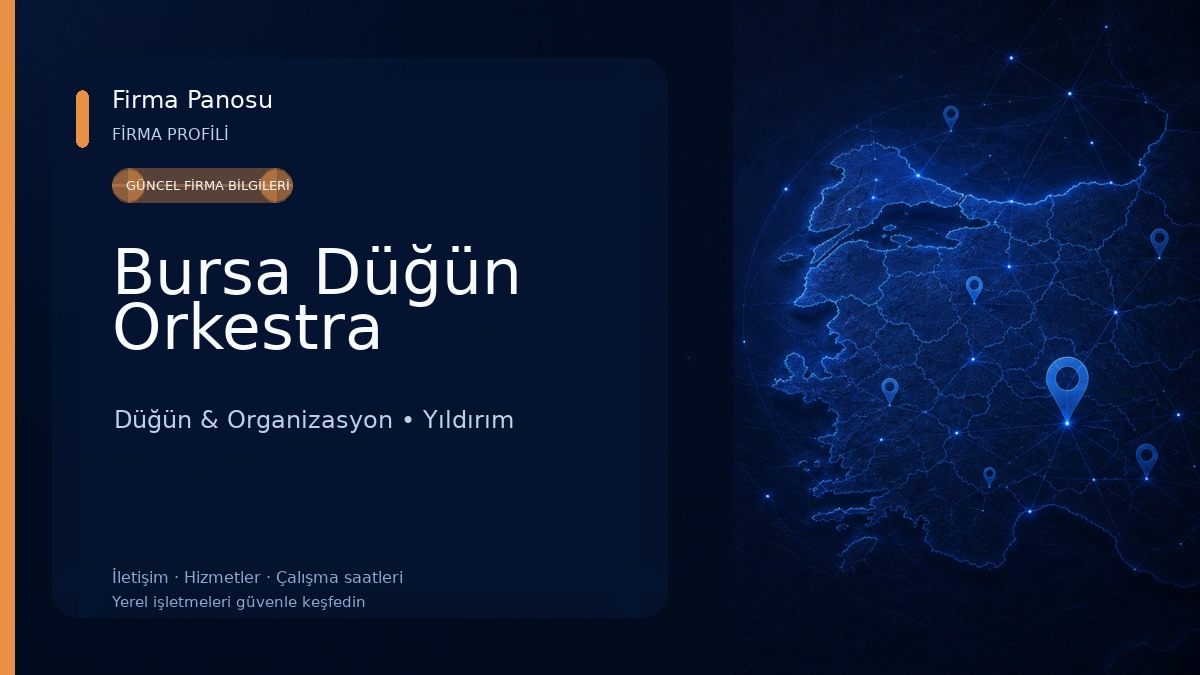 Bursa Düğün Orkestra 