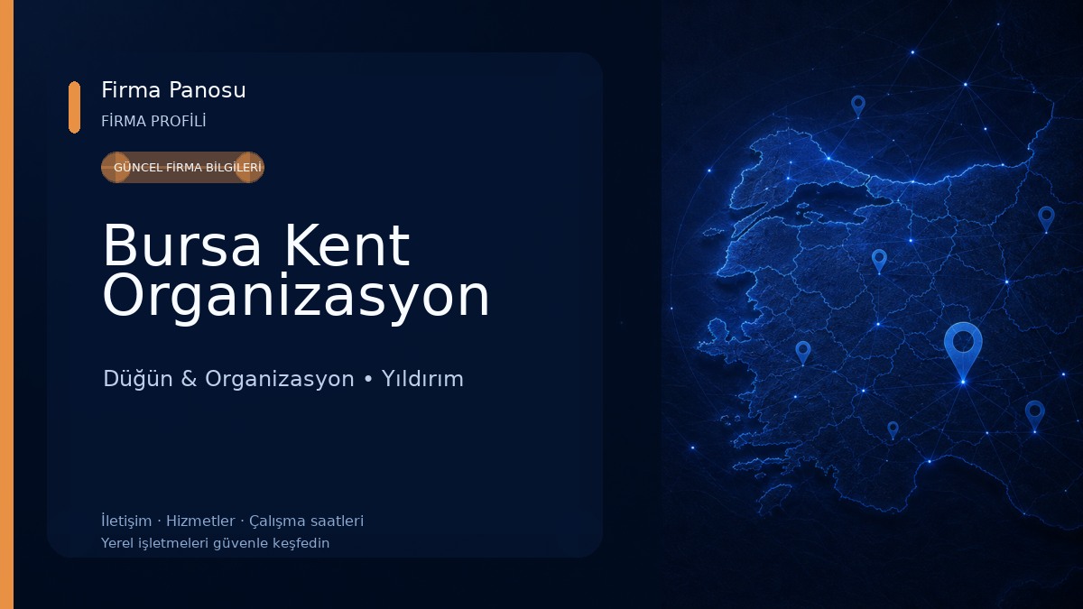 Bursa Kent Organizasyon 