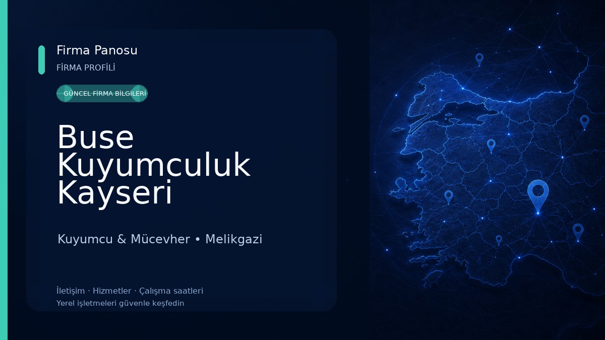 Buse Kuyumculuk Kayseri 