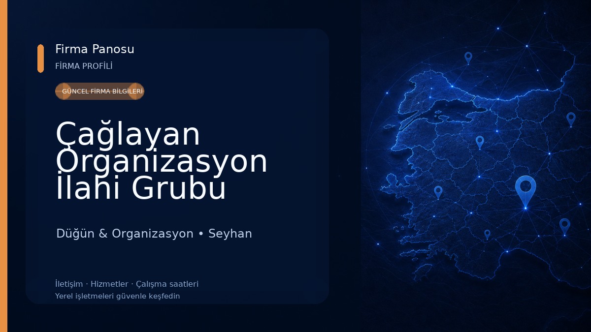 Çağlayan Organizasyon İlahi Grubu (İsmet BAL) Düğün & Organizasyon