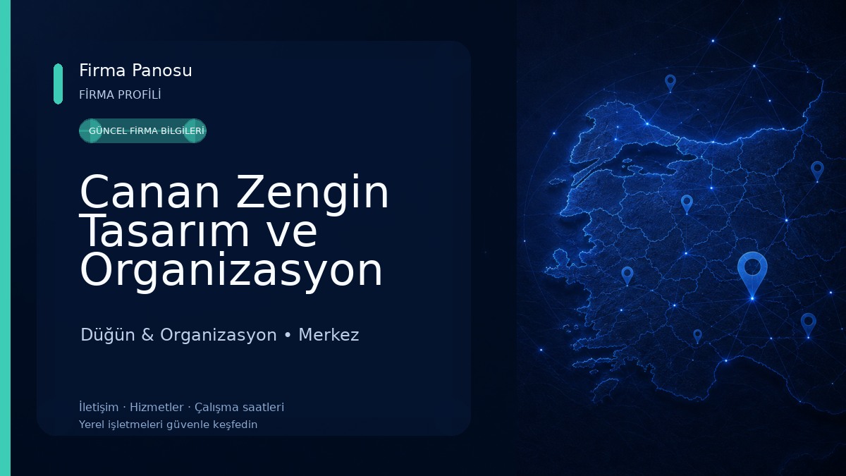 Canan Zengin Tasarım ve Organizasyon 
