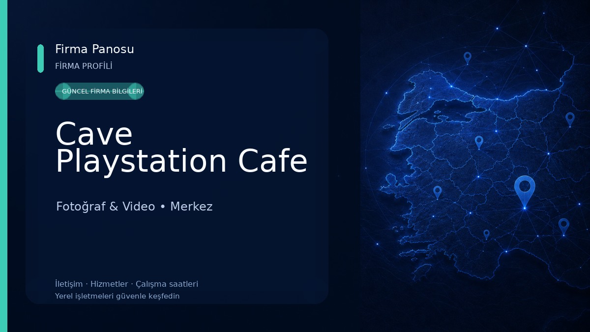 Cave Playstation Cafe Fotoğraf & Video